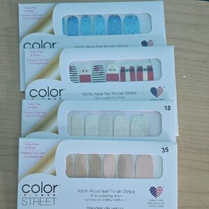 Color Street Nail Polish Strips -